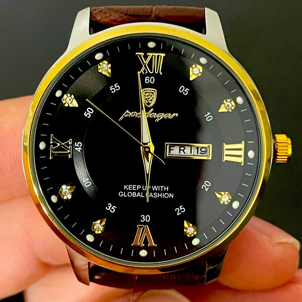 Poedagar Watch Brand New